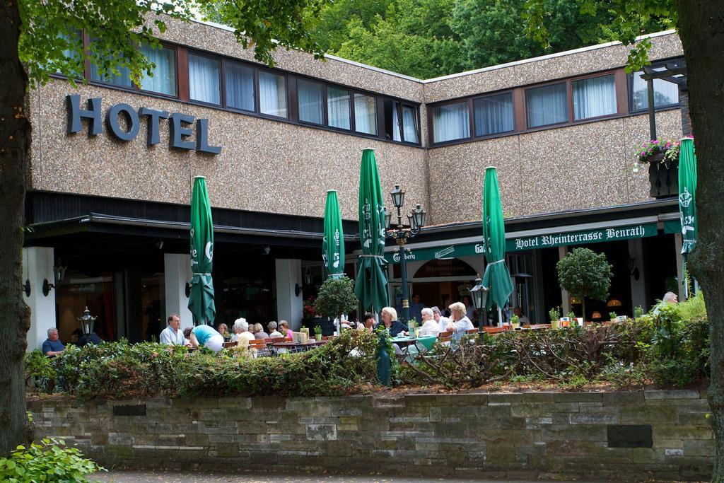 Hotel Rheinterrasse Benrath Düsseldorf Esterno foto
