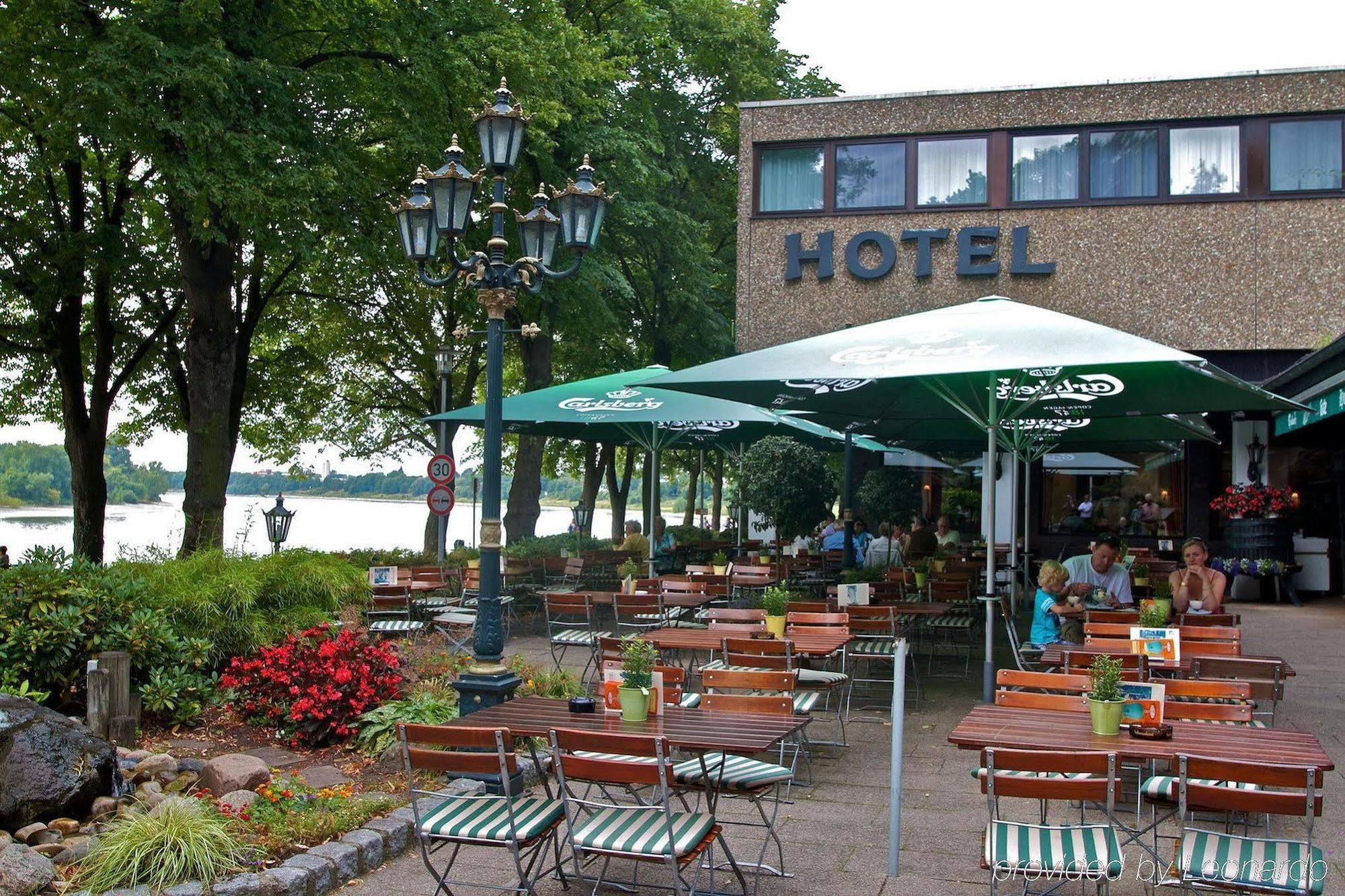 Hotel Rheinterrasse Benrath Düsseldorf Esterno foto